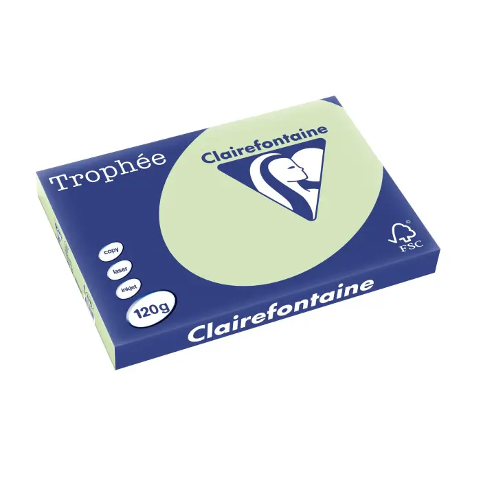 TROPHEE PASTEL A3 120G RAM 250F C.5 - Vert Golf