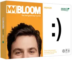 BLOOM Papier multifonction PREMIUM, A4, 80 g/m2, blanc