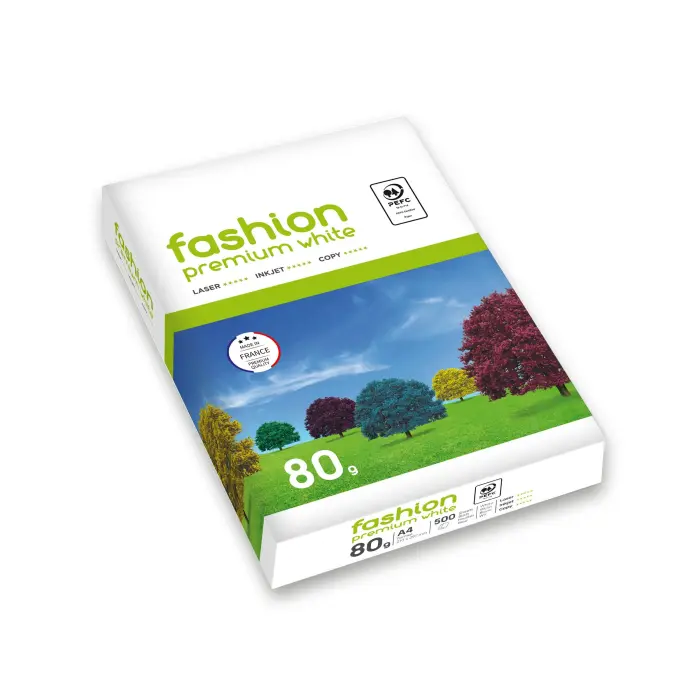 FASHION A4 80G RAM 500F C.5 - RCC14 (2024) - 162,5 CIE