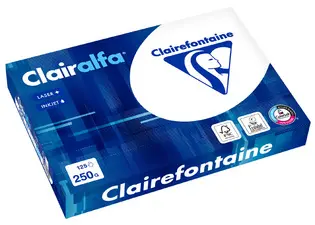 Clairalfa Papier multifonction, A4, 120 g/m2, extra blanc