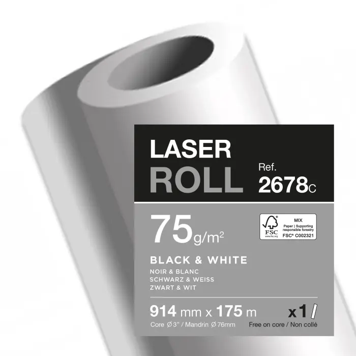 BBX LASER 75G LZ 914mm x 175m - Bristol