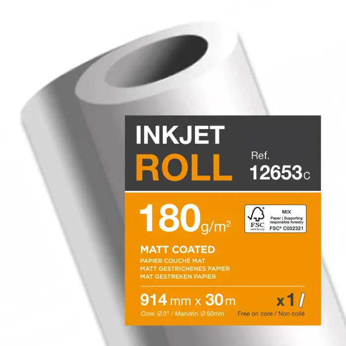 BBX COUCHE MAT 180G LZ 914mm x 30m