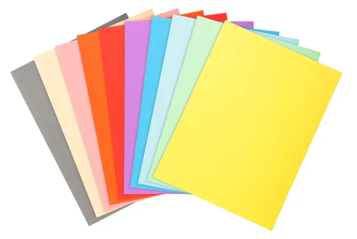 Paquet de 50 chemises Forever® 170 100% recyclé - 24x32cm - Couleurs assorties