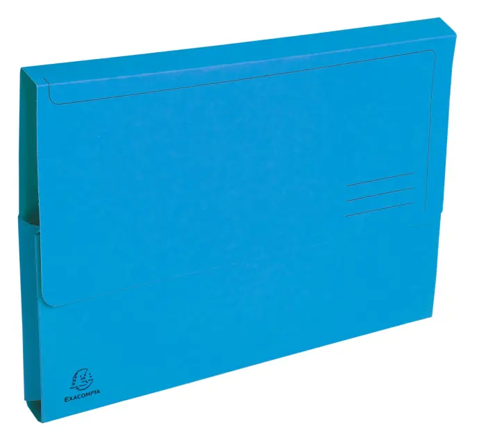 Paquet de 25 chemises poche coloris vifs Forever® - 24x34cm - Couleurs assorties