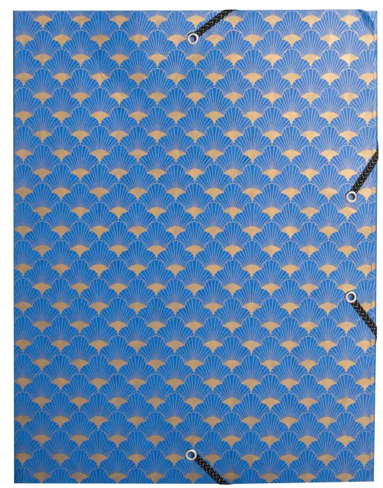 Boîte de classement dos 40mm carte lustrée 600g/m2 Néo Déco - Couleurs assorties