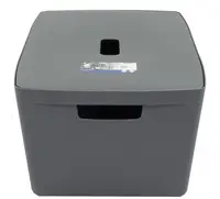 kangaro Boîte de rangement, PP, 20 litres, anthracite