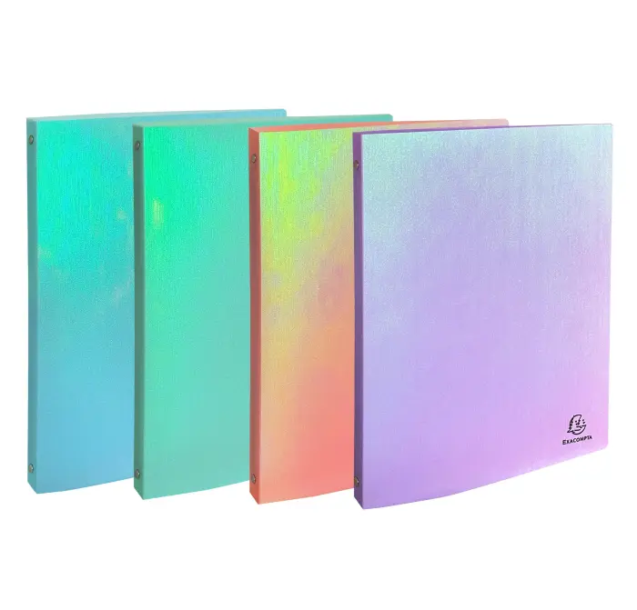 Classeur 4 anneaux 15mm PP Candy Tidy - Couleurs assorties - New