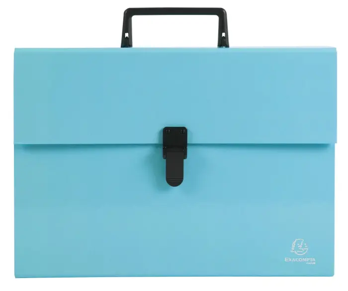 Trieur valisette 18 compartiments Aquarel livré en demi box palette - Couleurs assorties - New