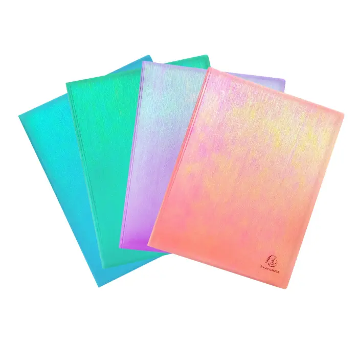 Protège-documents semi-rigide en PP 80 vues Candy Tidy - Couleurs assorties - New