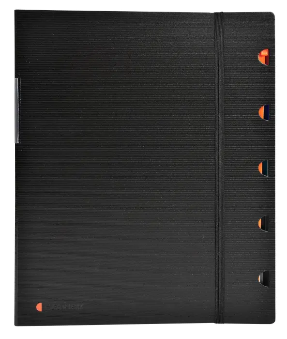 Protège-documents Exaview Exactive® 60 vues - A4 - Noir