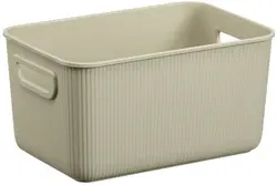 NHG Couvercle pour boîte AKITA STORAGE S, beige clair
