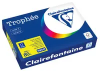 Clairefontaine Papier universel Trophée, A4, orange fluo