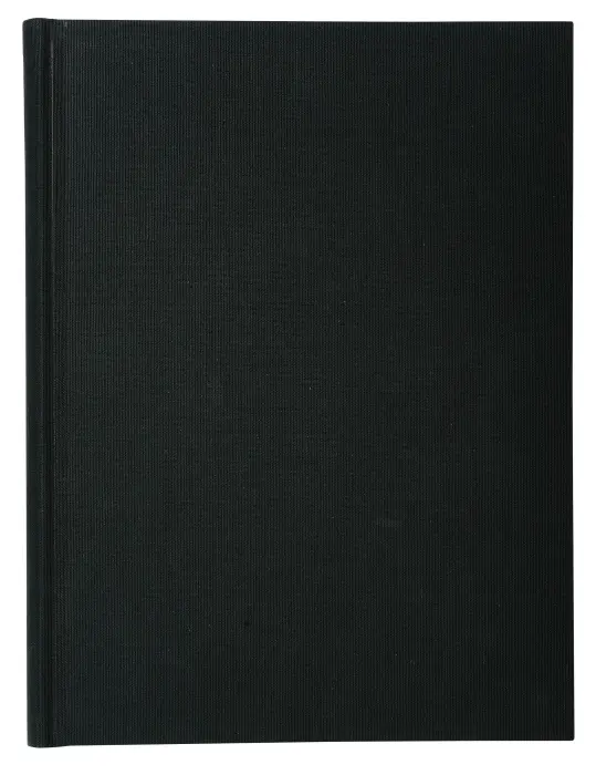 Registre 29,7x21cm 5x5 folioté 500 pages - Noir