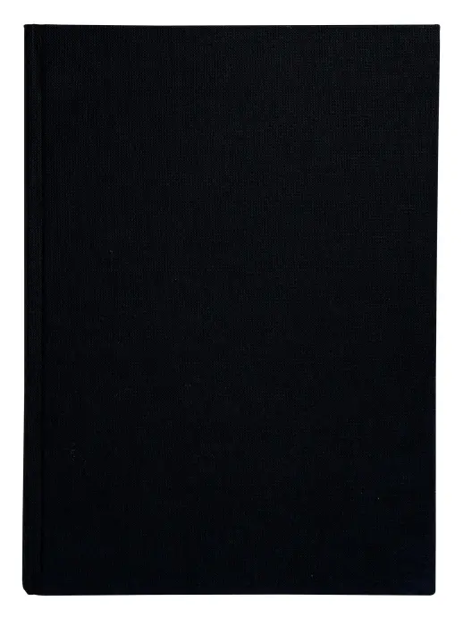 Registre 315X245 Quadrillé 200 pages foliotées - Noir toilé