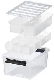 SmartStore Boîte de rangement CLASSIC 14 L, avec inserts