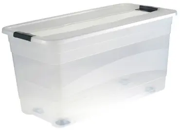 keeeper Boîte de rangement "konrad", à roulettes, 52 litres