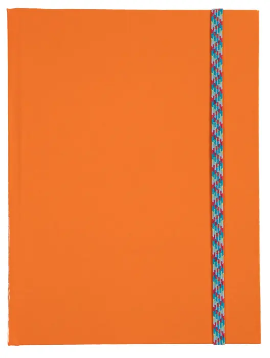 Carnet Iderama 220x170, 192 pages lignées - Orange