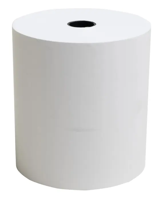 Bobine pour tickets de caisse 80x73mm - 70m - 1 pli thermique 55g/m2 sans Phenol - Blanc
