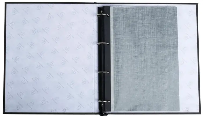 Recharge de 20 pages pour album photos classeur - Noir