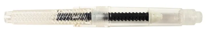 Pompe transparente stylo plume Herbin - Transparent