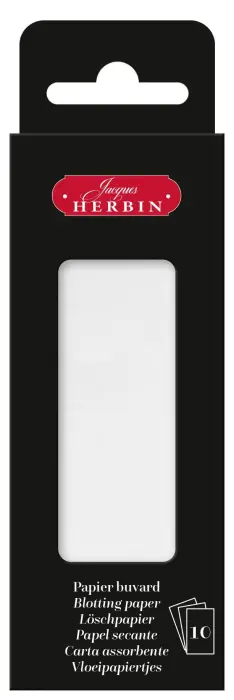 Recharge pour tampon buvard (x10) - Blanc