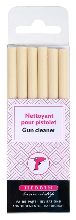 Cire nettoyage (6 bâtons)