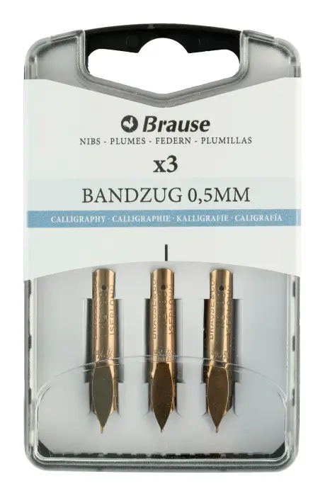 BOITE 3 PLUMES BANDZUG