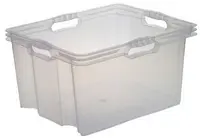 keeeper Boîte de rangement "franz", 24 litres, naturel