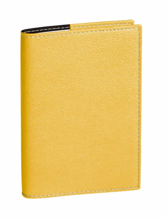 Quo Vadis - Agenda année scolaire - 2026-2027 - Universitaire - Semainier Planning - Français - Club - 13 mois de août à août - 10x15 cm - Papier Clairefontaine blanc - Jaune pollen
