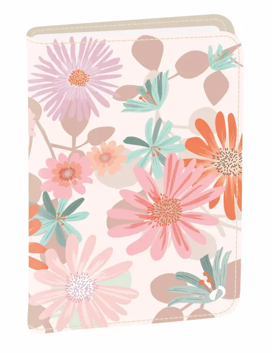 Quo Vadis - Agenda année scolaire - 2026-2027 - Universitaire - Semainier Planning - Français - Bloom - 13 mois de août à août - 10x15 cm - Papier Clairefontaine blanc