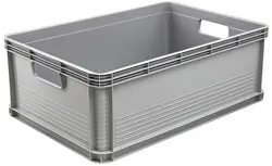 keeeper Caisse de rangement "robert", 45 litres, nordic-grey
