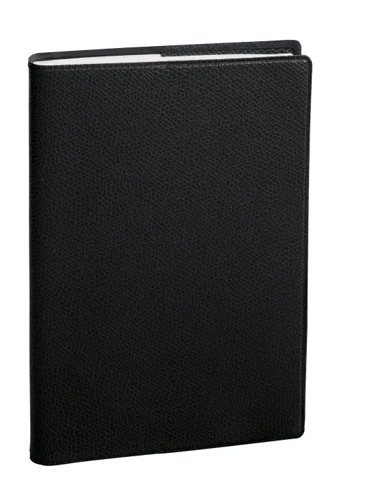 Quo Vadis - Agenda année scolaire - 2026-2027 - Texthebdo - Semainier Horizontal - Français - Impala - 12 mois de mi-août à mi-août - 16x24 cm - Papier Clairefontaine blanc - Noir