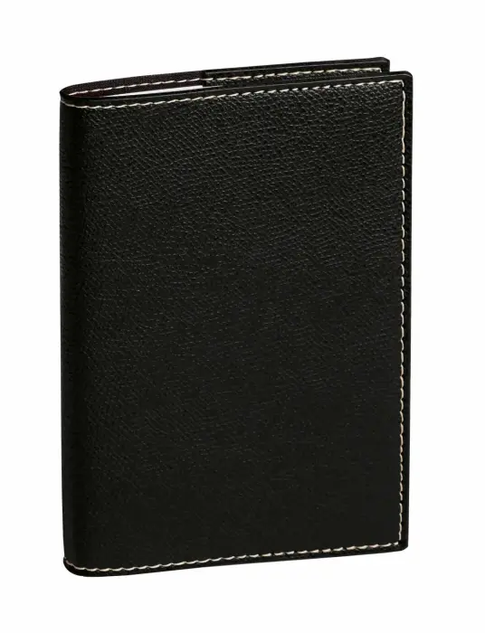 Quo Vadis - Agenda année scolaire - 2026-2027 - Texthebdo - Semainier Horizontal - Français - Club - 12 mois de mi-août à mi-août - 16x24 cm - Papier Clairefontaine blanc - Noir Ebene