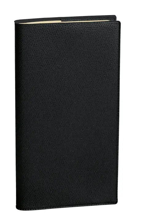Quo Vadis - Agenda année scolaire - Spiralé - 2026-2027 - Italsept S Prestige - Semainier Horizontal - Français - Impala - 13 mois de août à août - 8,8x17 cm - Papier Clairefontaine ivoire