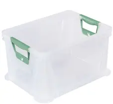 keeeper Boîte de rangement "luis", 20 litres, transparent