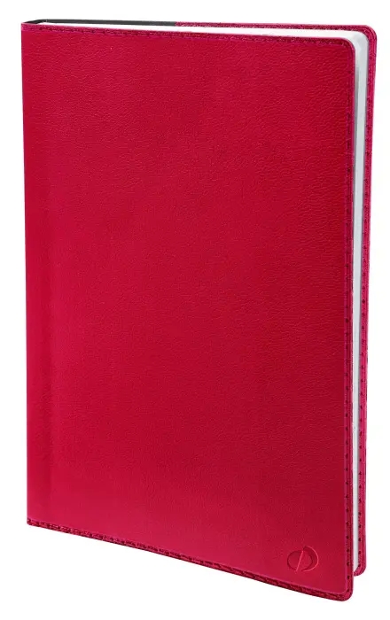 Quo Vadis - Répertoire alphabétique - Multilingue - Toscana - 15x21 cm - Papier Clairefontaine blanc - Rouge Coquelicot - PROMO