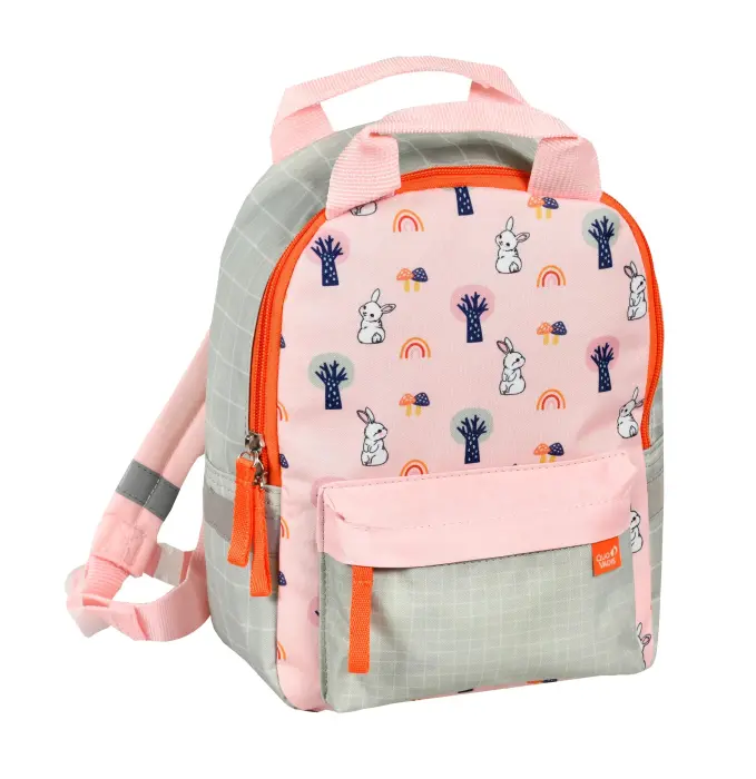 Quo Vadis - Sac à dos maternelle - Animascot - 27x20x11 cm - Toile (polyester) - Lapin - PROMO