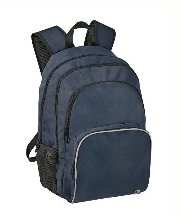 Quo Vadis - Sac à dos - Pure - 29x45x15 cm - Toile (polyester) - Bleu - PROMO