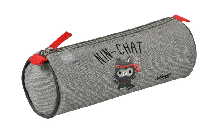 Quo Vadis - Trousse scolaire - Shaman - 23x8x8 cm - Toile (polyester) - Ninchat - PROMO
