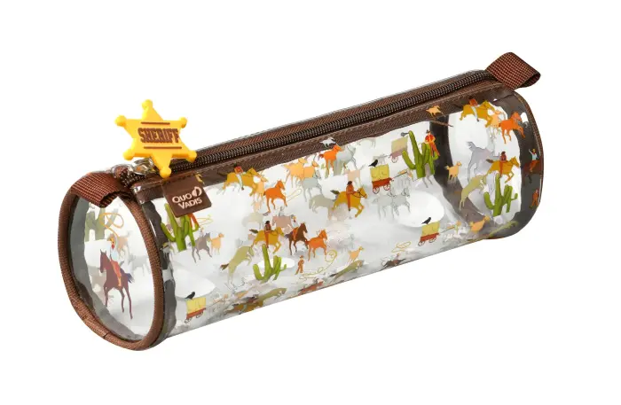 Quo Vadis - Trousse scolaire - Louise & Arthur - 23x8x8 cm