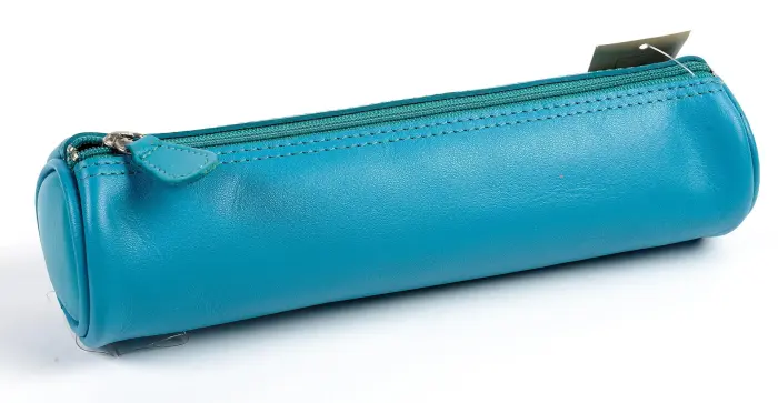 Quo Vadis - Trousse - Satiny - 22x6 cm - Cuir pleine fleur de vachette
