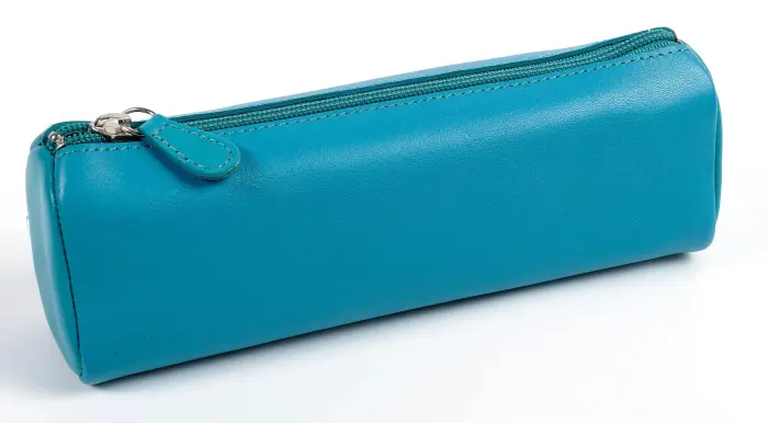 Quo Vadis - Trousse - Satiny - 22x06x8,5 cm - Cuir pleine fleur de vachette
