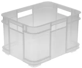 keeeper Caisse de rangement Euro-Box M "bruno", 16 litres