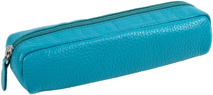 Quo Vadis - Trousse - Goya - 20x6x4,5 cm - Cuir pleine fleur de vachette
