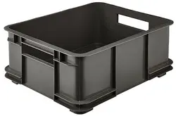 keeeper Caisse de rangement Euro-Box L "bruno eco", graphite