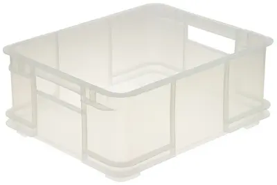 keeeper Caisse de rangement Euro-Box L "bruno", 20 litres