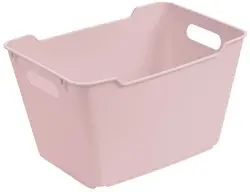 keeeper Bac de rangement "lotta", 20 litres, nordic-pink