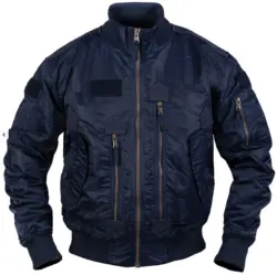VESTE DE VOL TACTIQUE US DK.BLEU