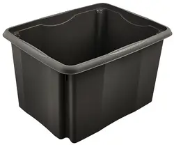 keeeper Boîte de rangement "emil", 45 litres, eco-graphite