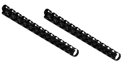 GBC Peigne à relier en plastique, A5, 14 boucles, 12 mm